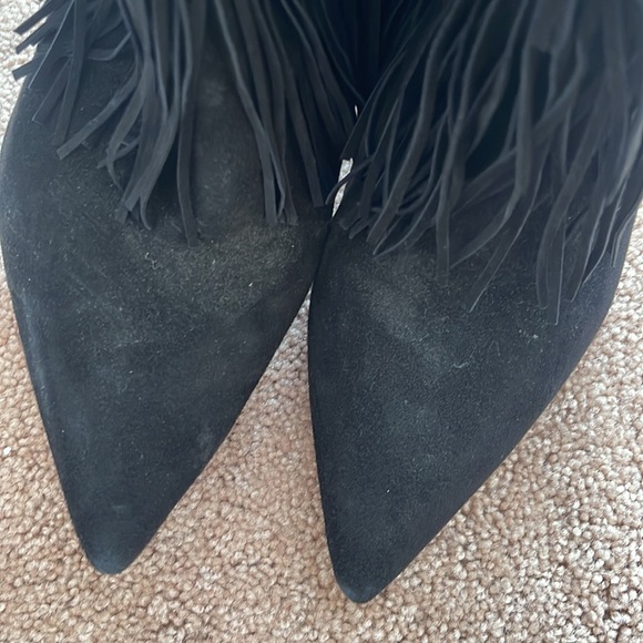 Sam Edelman Belinda Mid-Calf Fringe Bootie - Picture 5 of 5